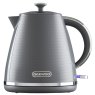 Daewoo Stirling 1.7L Pyramid Kettle Grey