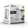 Daewoo Stirling 1.7L Pyramid Kettle White Box