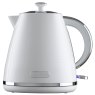 Daewoo Stirling 1.7L Pyramid Kettle White