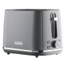 Daewoo Stirling 1.7L 2 Slice Toaster Grey