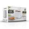 Daewoo Stirling 1.7L 2 Slice Toaster White box