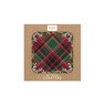 Denby Noel Tartan Set Of 6 Coasters Box