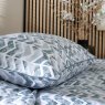 Lyndon Co Chevron Grey Duvet Set Pillow Detail