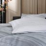 Lyndon Co Onyx Grey Duvet Set Pillow Detail