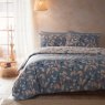 Drift Home Blue Anya Duvet Cover Set Reverse