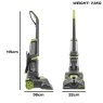 Daewoo Hurricane Carpet Cleaner Dimensions