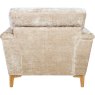 Ercol Sandford Snuggler Chair image of the back of the chair on a white background