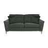 Ercol Sandford Medium Sofa front on image of the sofa on a white background