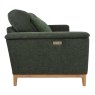 Ercol Sandford Medium Sofa side on image of the sofa on a white background