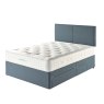 Norfolk & Co Plush Ultima King Size Mattress image of the mattress on a bed on a white background