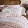 Laura Ashley Shepherds Purse Blush Pink Duvet Cover Set lifestyle close up