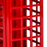 McGowan Rutherford Cast Aluminium Red Telephone Box Umbrella Stand close up