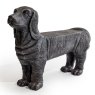 McGowan Rutherford Medium Black Dog Bench