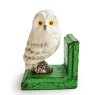 McGowan Rutherford Pair Of Cast Iron Owl Bookends single bookend