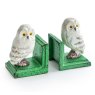 McGowan Rutherford Pair Of Cast Iron Owl Bookends