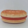 McGowan Rutherford Ceramic Hotdog Money Bank back view