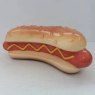 McGowan Rutherford Ceramic Hotdog Money Bank side view