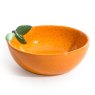 McGowan Rutherford Ceramic Orange Storage Bowl