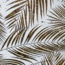 McGowan Rutherford Set Of 2 Dark Gold Tropical Serving Trays detail