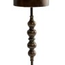 McGowan Rutherford Industrial Metal Franklin Table Lamp With Tall Cylinder Shade detail close up