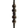 McGowan Rutherford Industrial Metal Franklin Floor Lamp With Tall Cylinder Shade detail close up