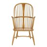 Ercol Chairmakers Chair front on image of the chair on a white background