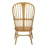 Ercol Chairmakers Chair image of the back of the chair on a white background