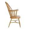 Ercol Chairmakers Chair side on image of the chair on a white background