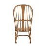 Ercol Chairmakers Rocking Chair image of the back of the chair on a white background