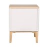 Anders Cashmere Bedside Table image of the back of the table on a white background