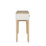 Anders Cashmere Dressing Table side on image of the table on a white background