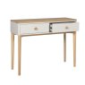 Anders Cashmere Dressing Table angled image of the table on a white background