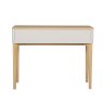 Anders Cashmere Dressing Table image of the back of the table on a white background