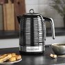 Russell Hobbs Inspire Black Jug Kettle Lifestyle