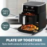 Daewoo 11L Split Drawer Air Fryer Sync Times