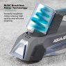 Tower AquajetPro Handy Cordless Spot Cleaner brushless motor technology