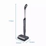 Tower AquajetPro Anti Tangle Cordless Floor Washer Dimensions