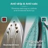 Tower Ceraglide Cordless Iron Teal anti-drip and anti-calc