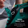 Tower Ceraglide Cordless Iron Teal 360ml water tank