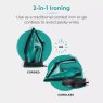 Tower Ceraglide Cordless Iron Teal 2-in-1