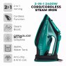 Tower Ceraglide Cordless Iron Teal Specs