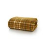 Deyongs Snuggle Touch Tartan Throw Ochre