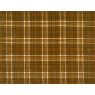 Deyongs Snuggle Touch Tartan Throw Ochre Pattern