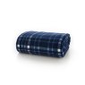 Deyongs Snuggle Touch Tartan Throw Midnight