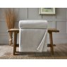 Lyndon Co Hardwick Throw Silver Lifestyle