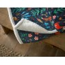 Deyongs Fox & Florals Throw close up