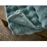 Deyongs Fernley Faux Fur Throw Green Close up