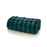 Deyongs Fernley Faux Fur Throw Dark Green