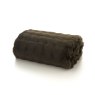 Deyongs Fernley Faux Fur Throw Dark Brown