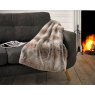 Lyndon Co Ashbourne Throw Brown lifestyle